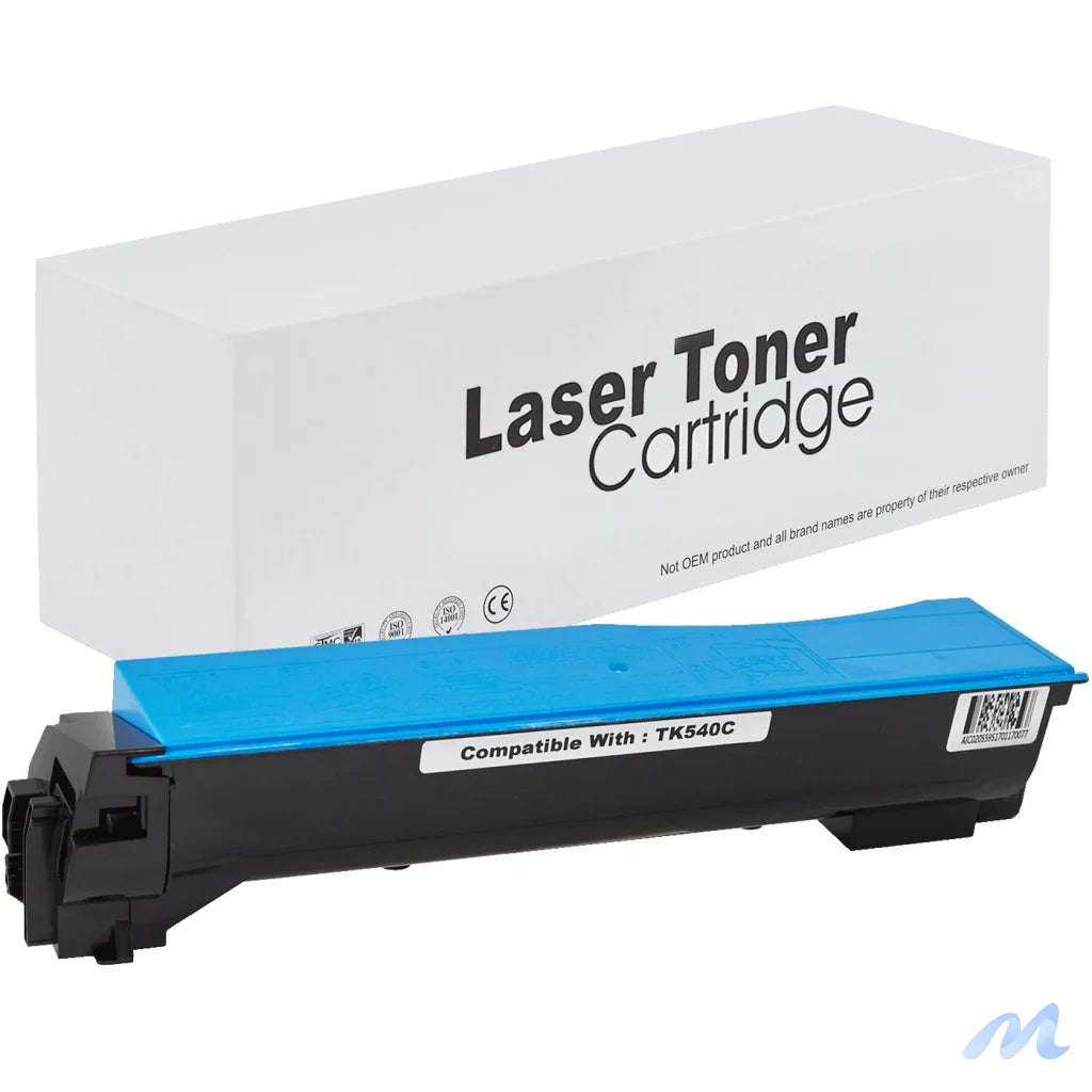 Toner do KYOCERA TK540C | niebieski | wydajność 4000 str.
