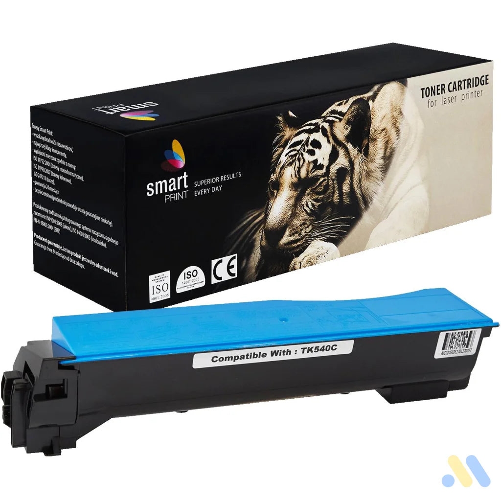 Toner do KYOCERA TK540C | niebieski | wydajność 4000 str.