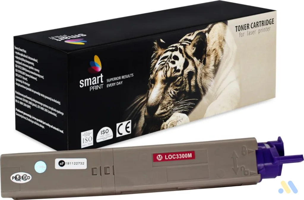 Toner do OKI 43459330 | purpurowy | wydajność 2500 str.