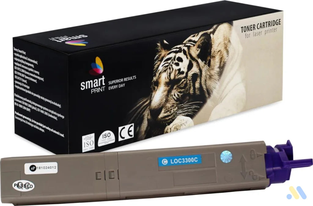 Toner do OKI 43459331 | niebieski | wydajność 2500 str.