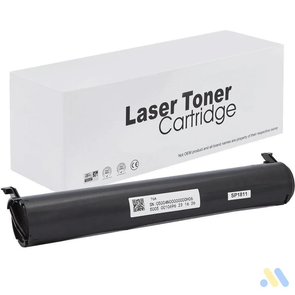Toner do PANASONIC KXFA76X | czarny | wydajność 2000 str.