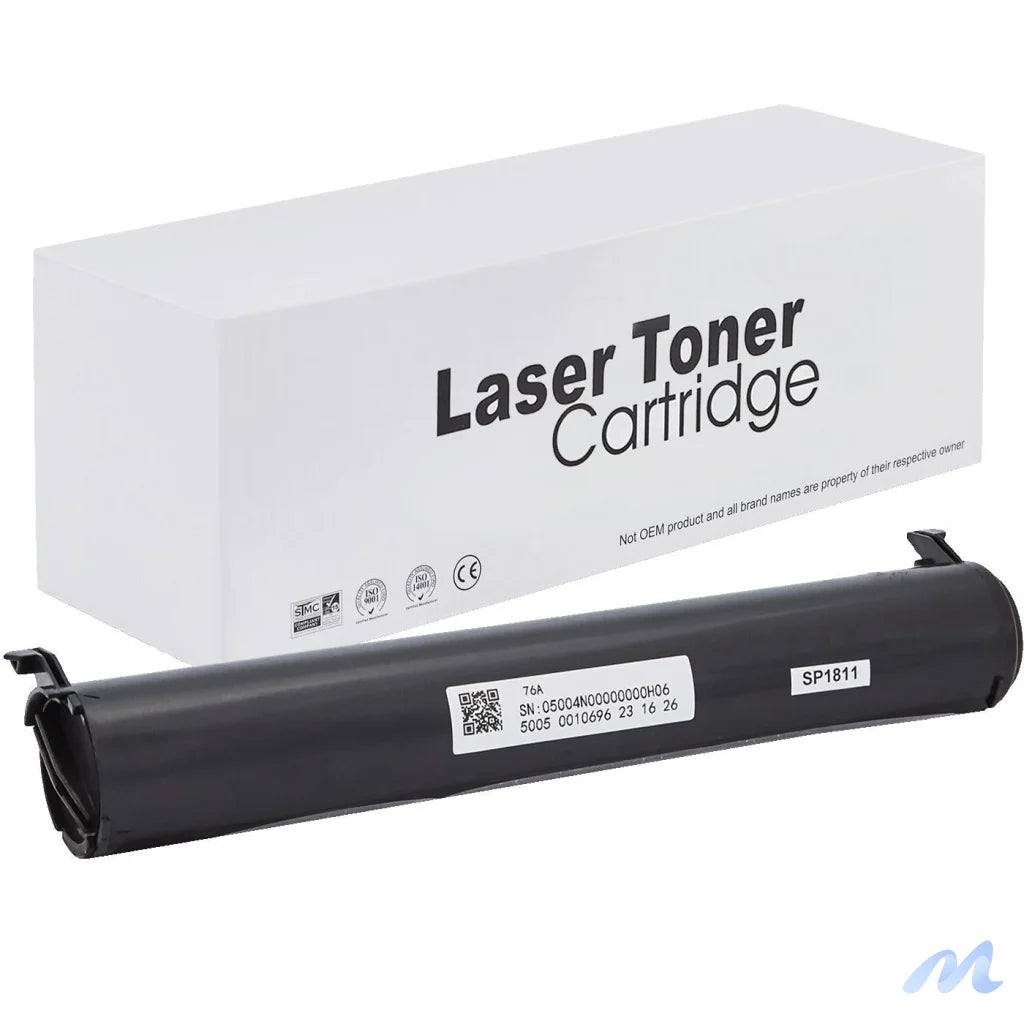 Toner do PANASONIC KXFA76X | czarny | wydajność 2000 str.