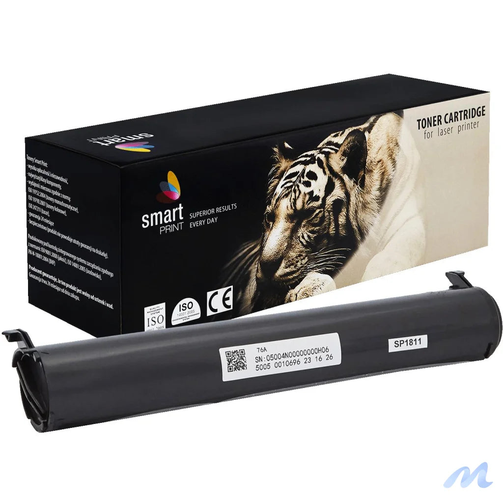 Toner do PANASONIC KXFA76X | czarny | wydajność 2000 str.