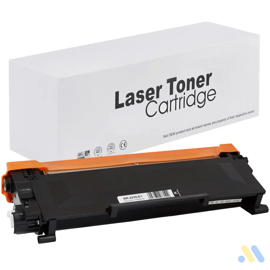Toner for Brother | TN2220 / TN2010 / TN-2220 | black | 2600 pag. | neutral box