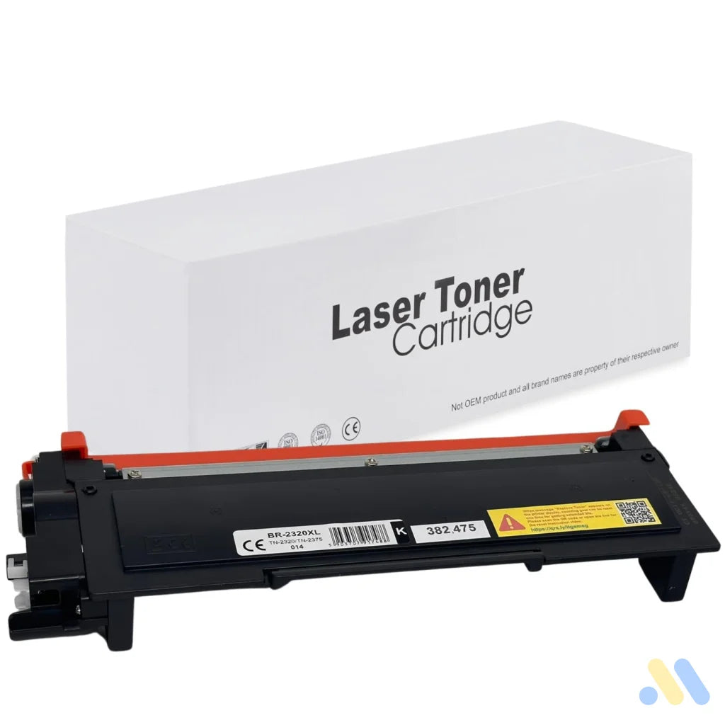 Toner for Brother | TN2320 | black | 5200 pag. | neutral box