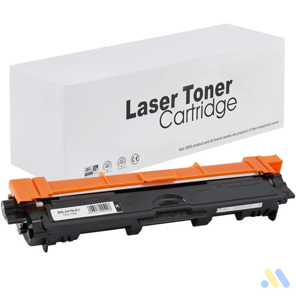 Toner for Brother | TN241BK / TN-241 / TN245 | black | 2500 pag. | neutral box