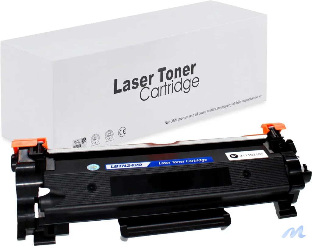 Toner for Brother | TN2420 | black | 3000 pag. | neutral box