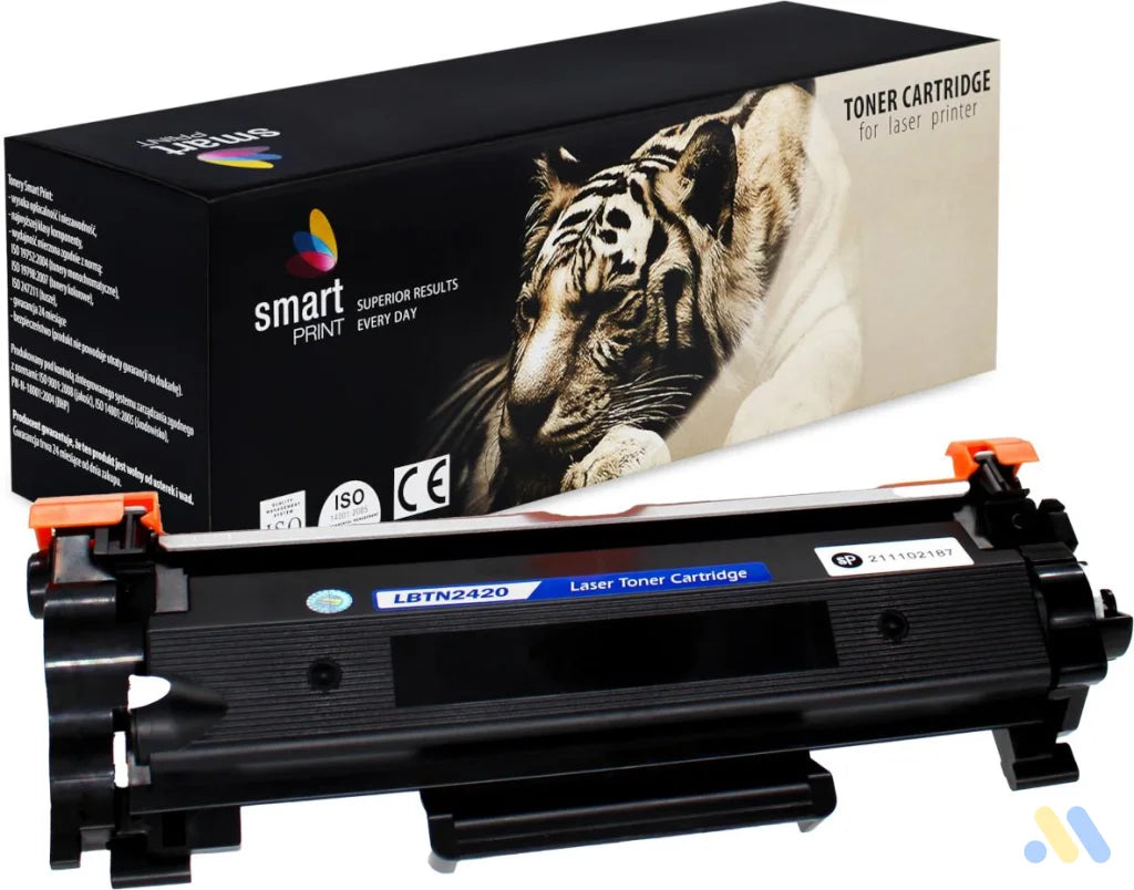 Toner for Brother | TN2420 | black | 3000 pag. | Smart Print