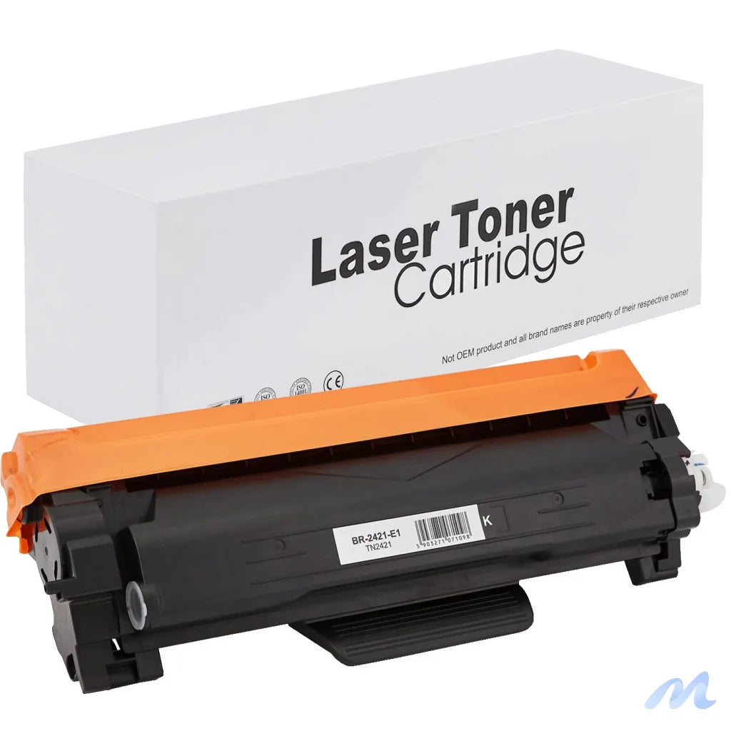 Toner for Brother | TN2421 / TN2411 / TN-2421 | black | 3000 pag. | neutral box