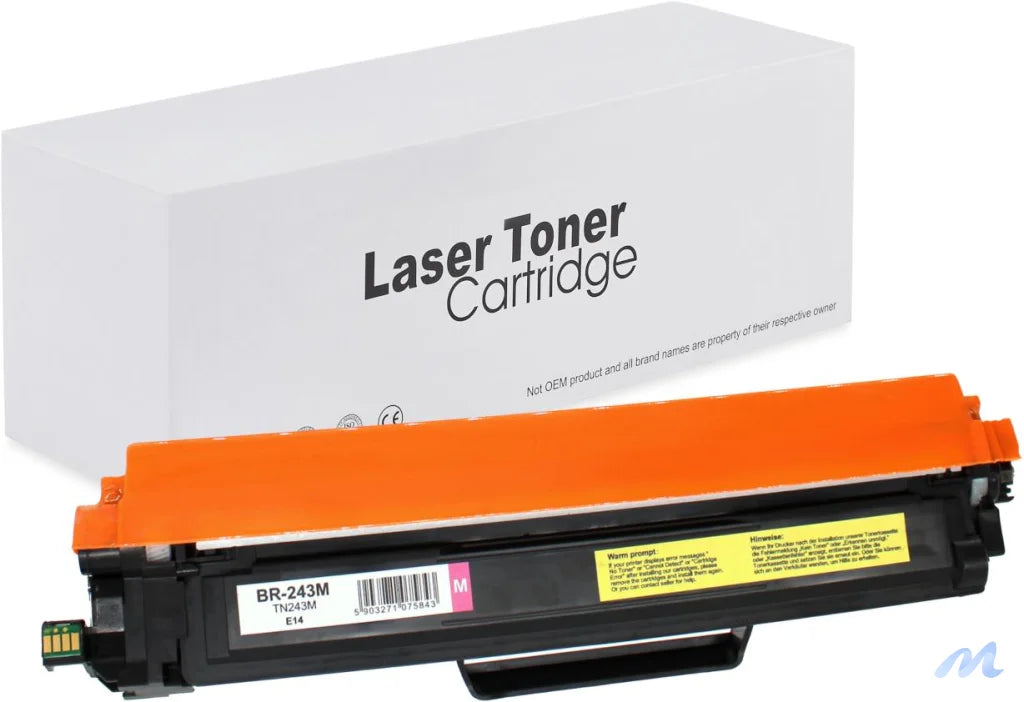 Toner for Brother | TN243M | magenta | 1000 pag. | neutral box