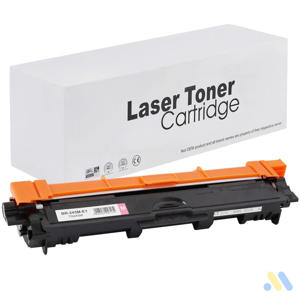 Toner for Brother | TN245M / TN241M | magenta | 2200 pag. | neutral box
