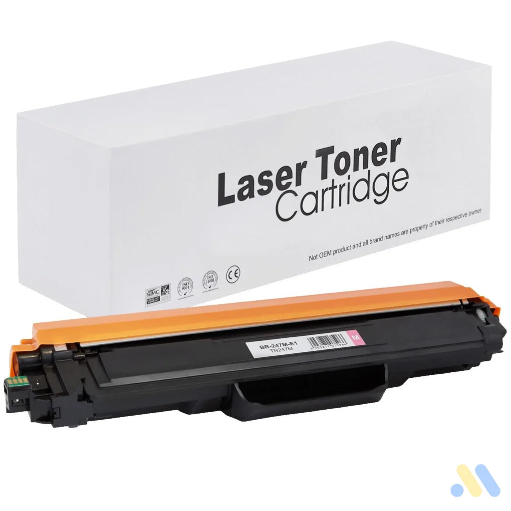 Toner for Brother | TN247M | magenta | 2300 pag. | neutral box