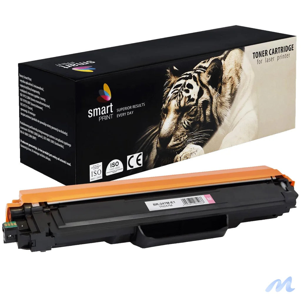 Toner for Brother | TN247M | magenta | 2300 pag. | Smart Print