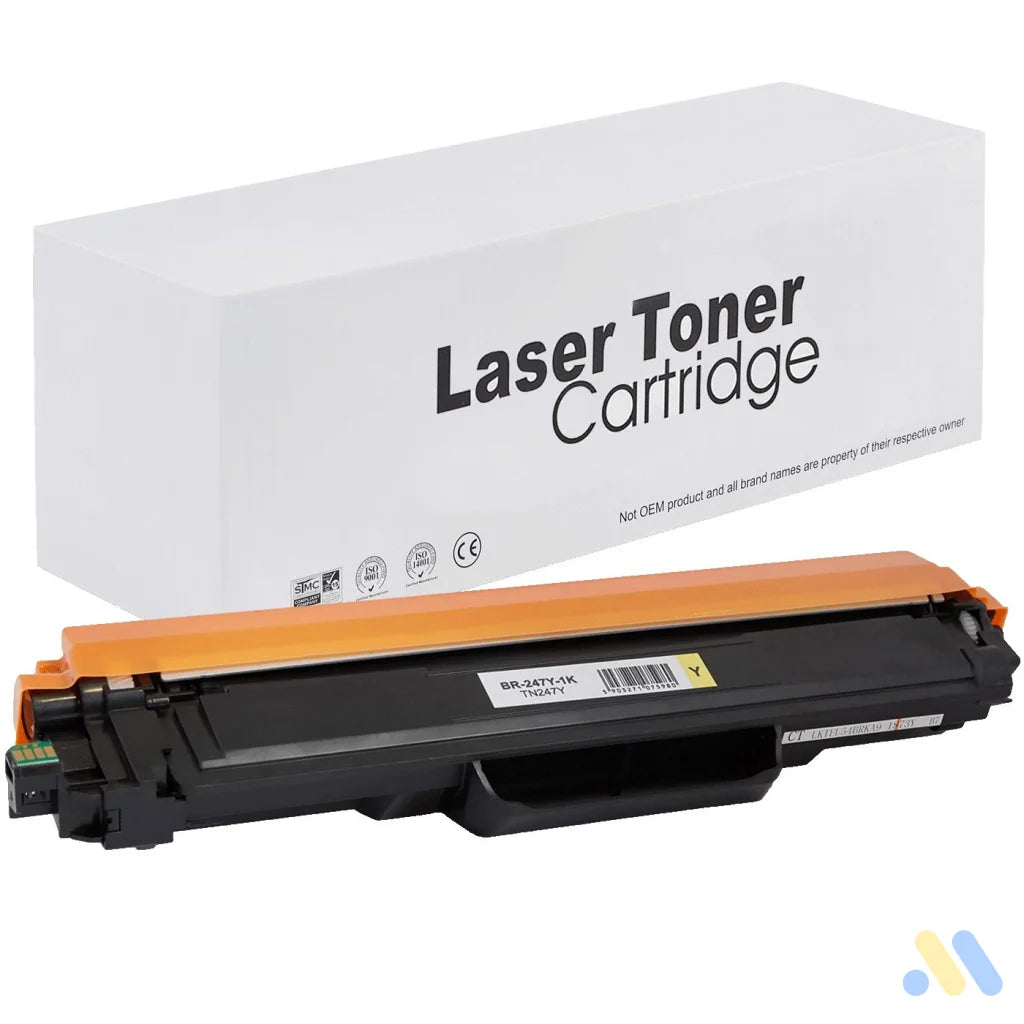 Toner for Brother | TN247Y | yellow | 2300 pag. | neutral box