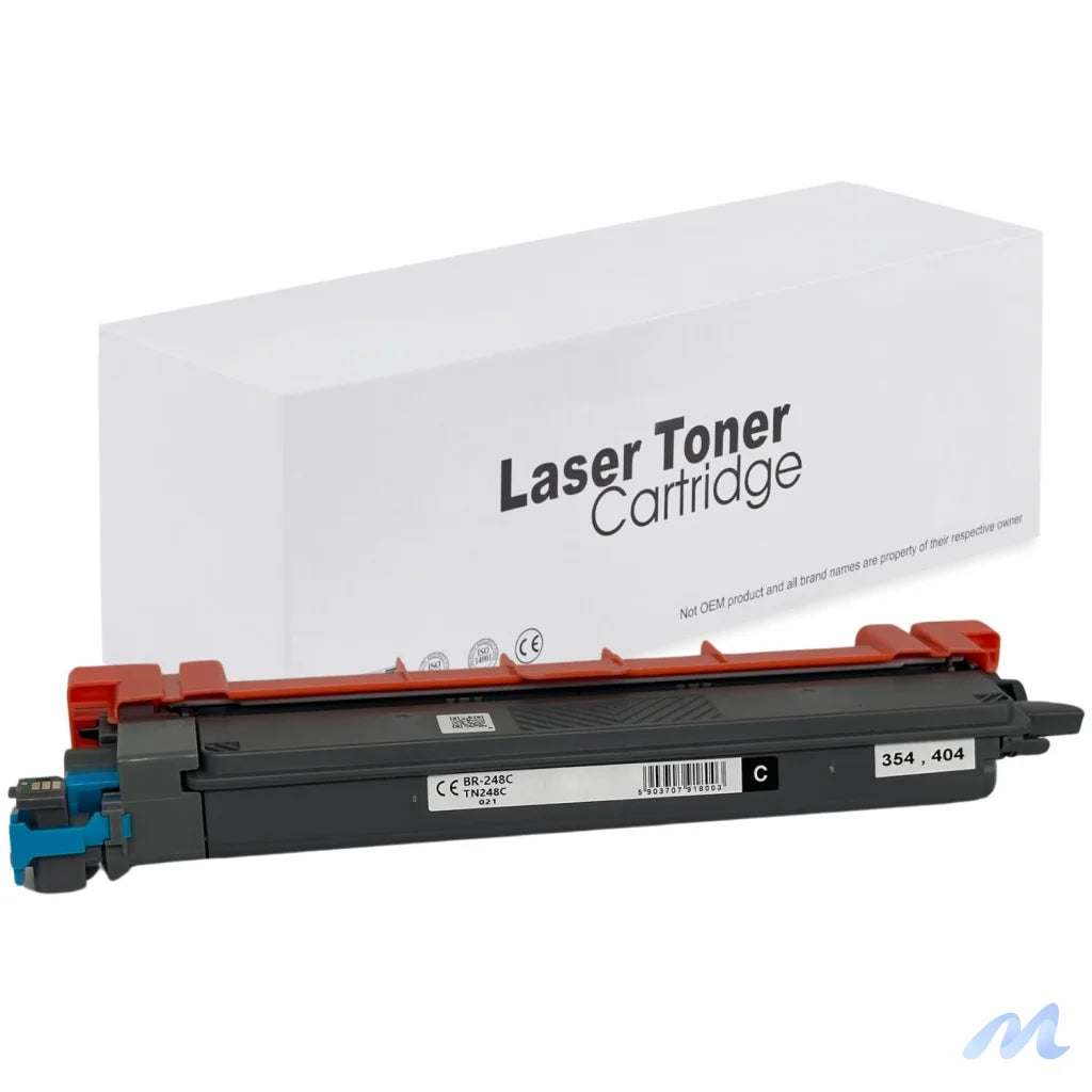 Toner for Brother | TN248C XL | cyan | 2300 pag. | neutral box