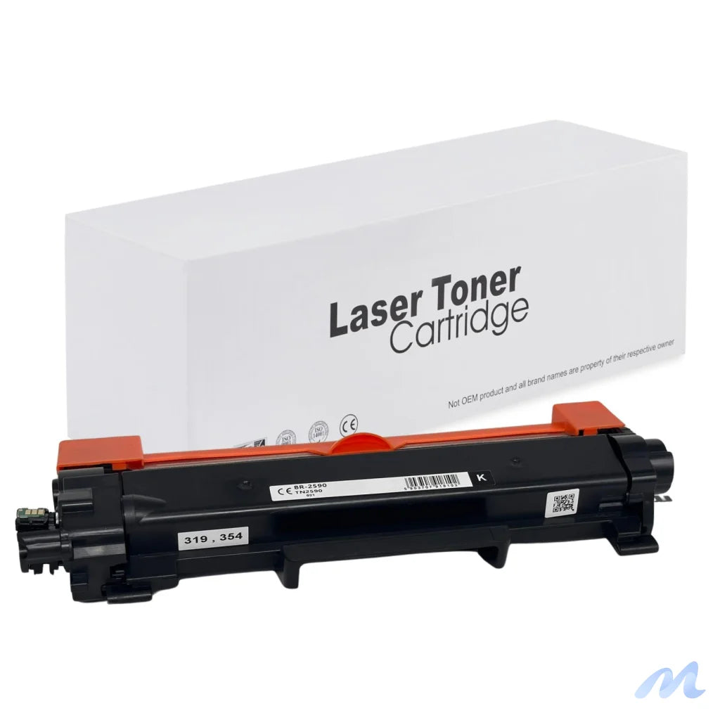 Toner for Brother | TN2590 | black | 1200 pag. | neutral box
