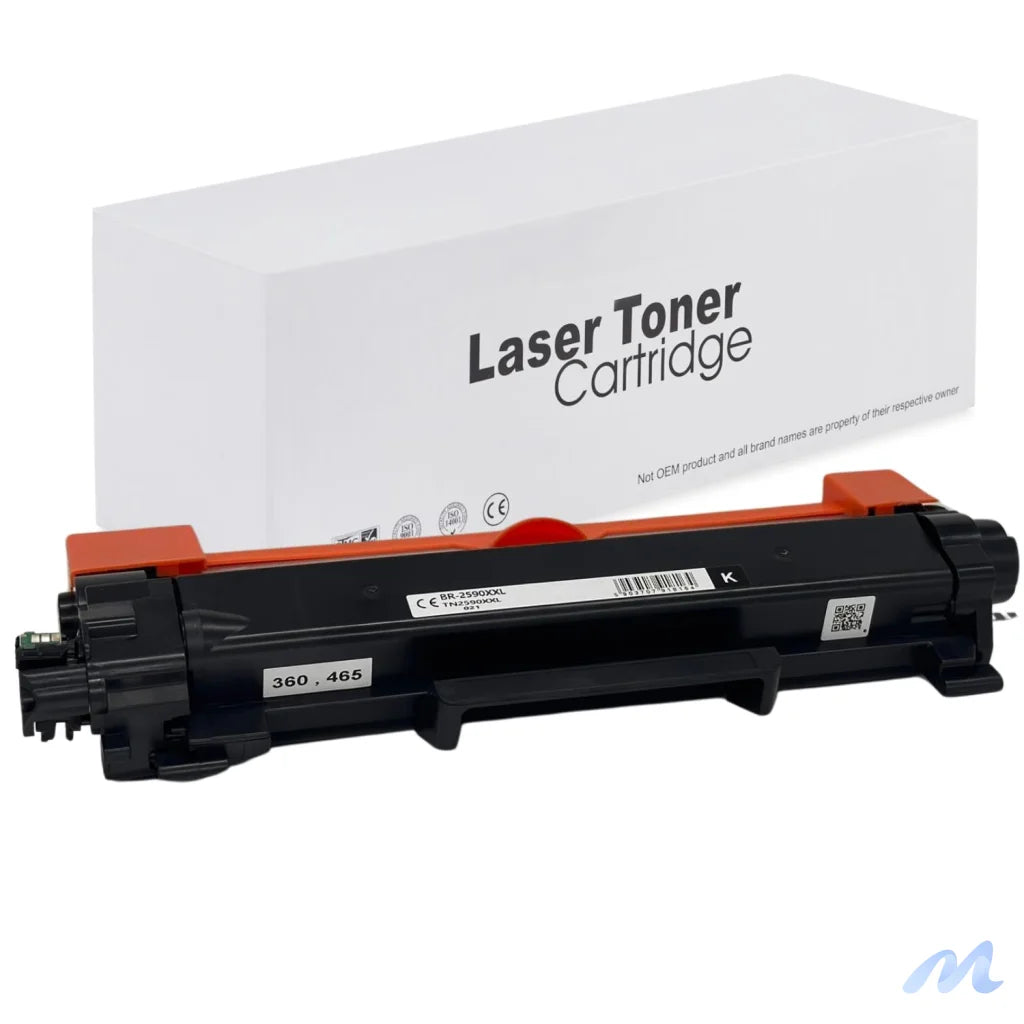 Toner for Brother | TN2590XXL | black | 5000 pag. | neutral box