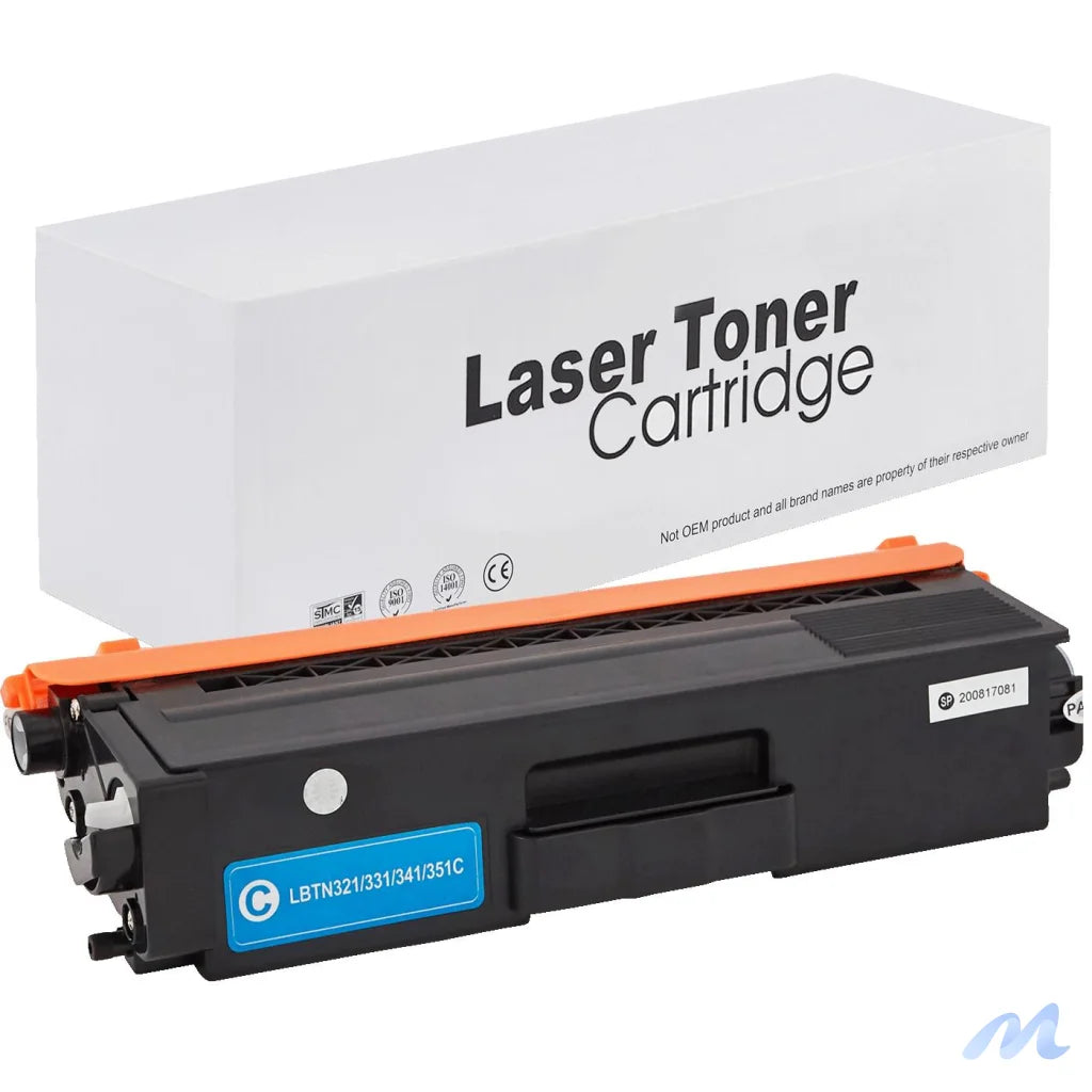 Toner for Brother | TN321C | cyan | 1500 pag. | neutral box