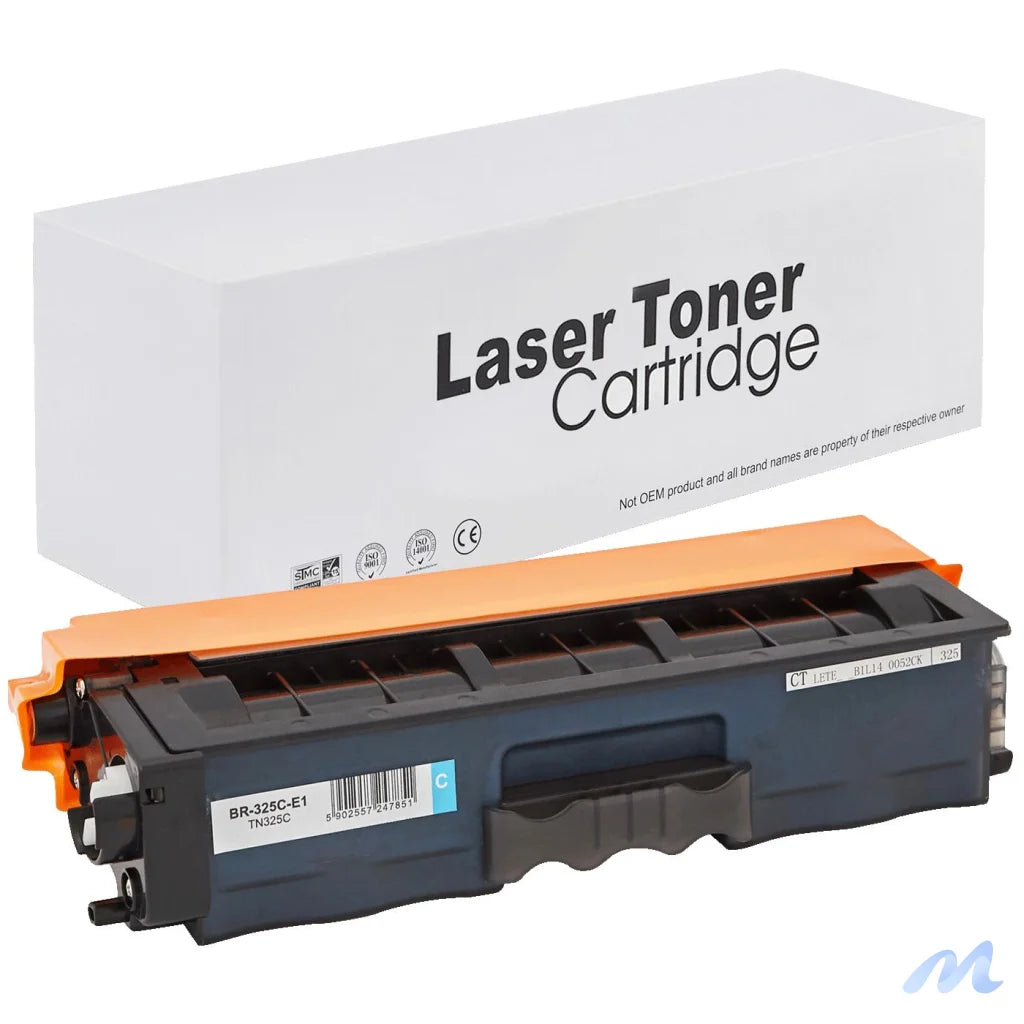 Toner for Brother | TN325C | cyan | 3500 pag. | neutral box