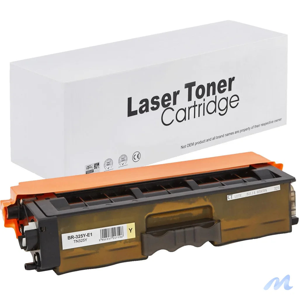 Toner for Brother | TN325Y | yellow | 3500 pag. | neutral box