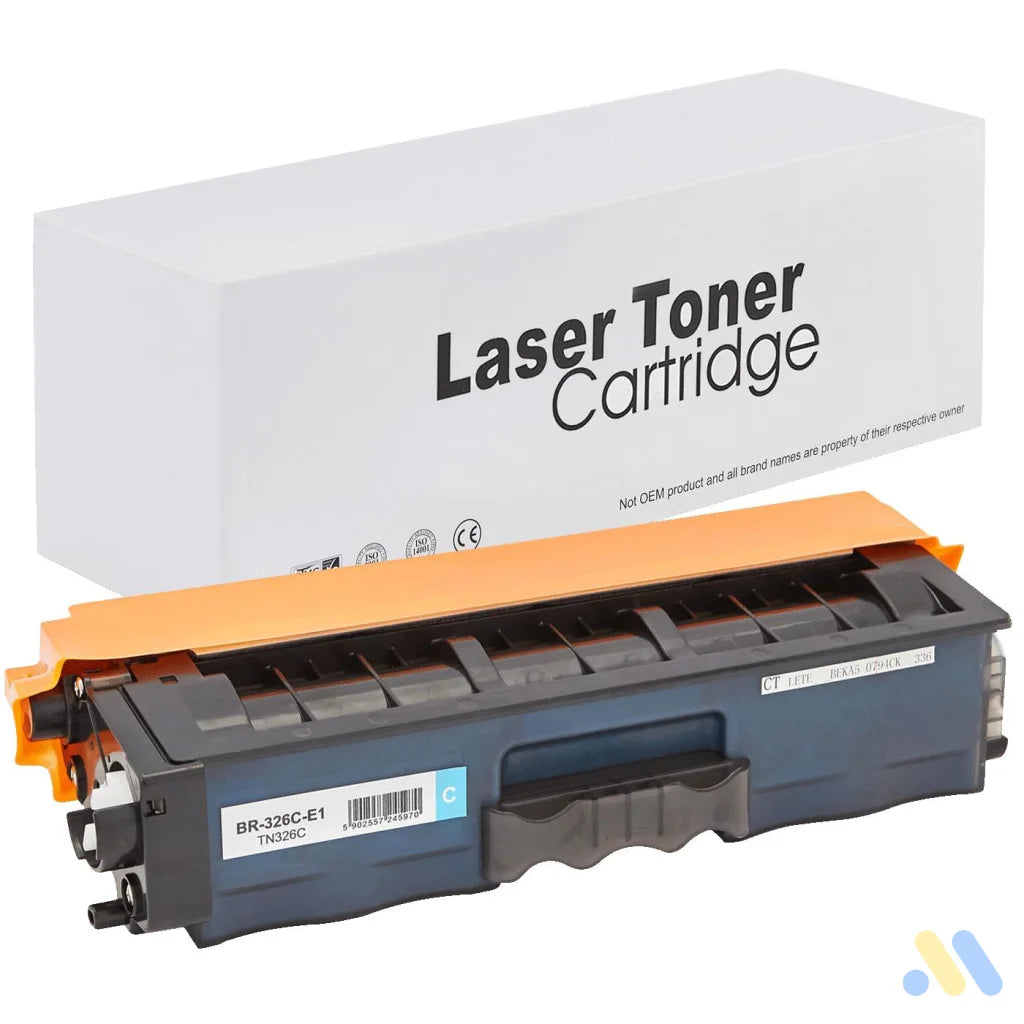 Toner for Brother | TN326C | cyan | 3500 pag. | neutral box