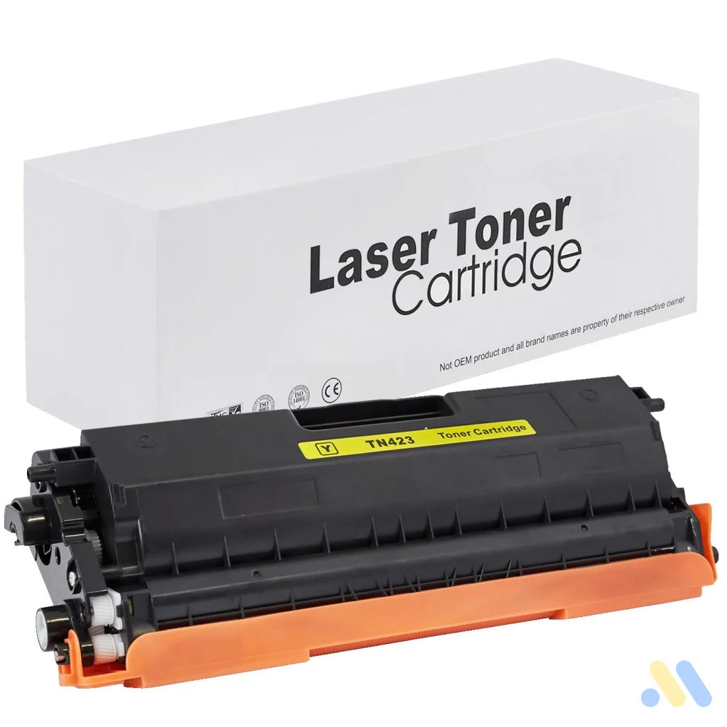 Toner for Brother | TN423Y | yellow | 4000 pag. | neutral box