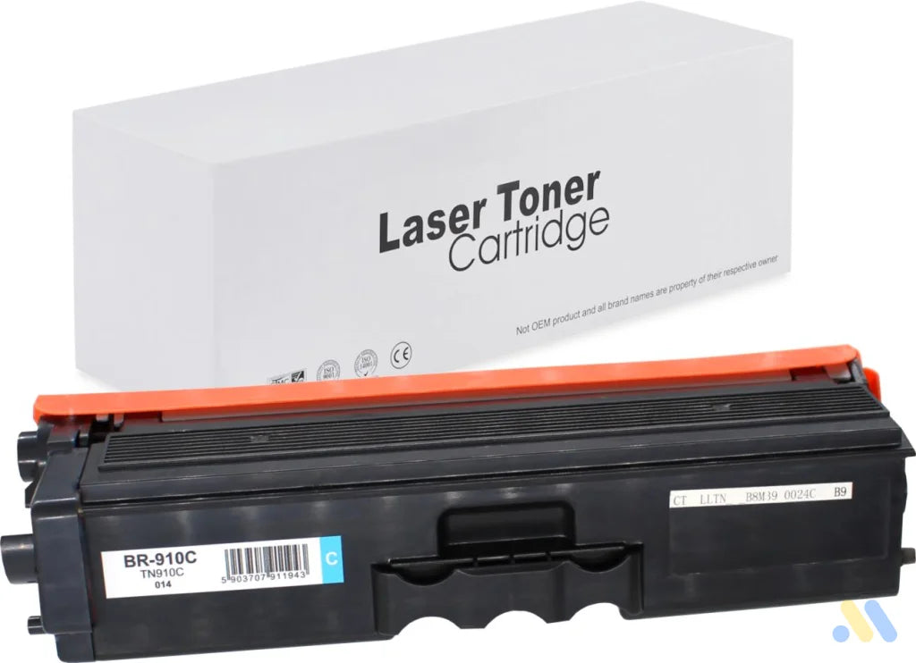 Toner for Brother | TN910C | cyan | 9000 pag. | neutral box