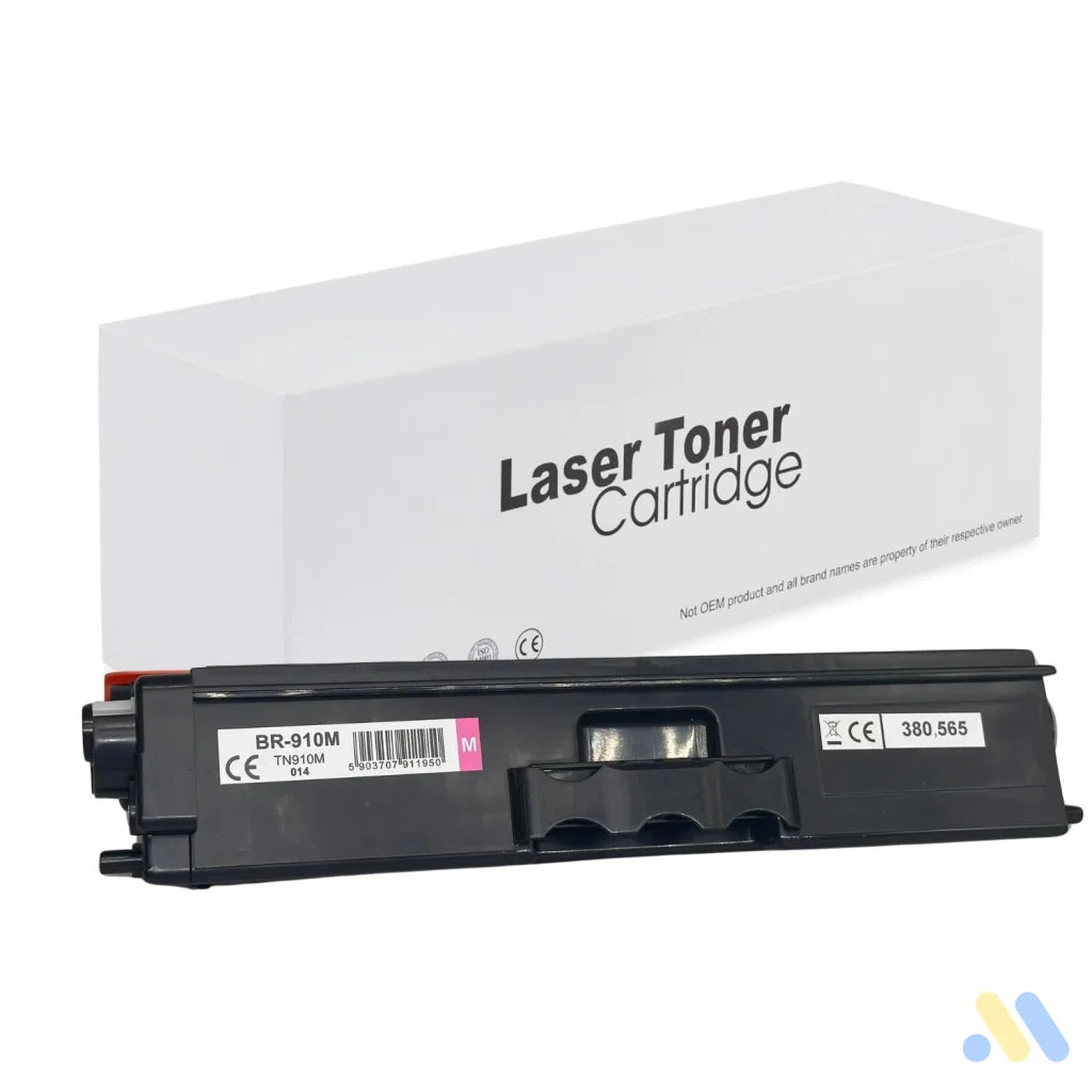 Toner for Brother | TN910M | magenta | 9000 pag. | neutral box