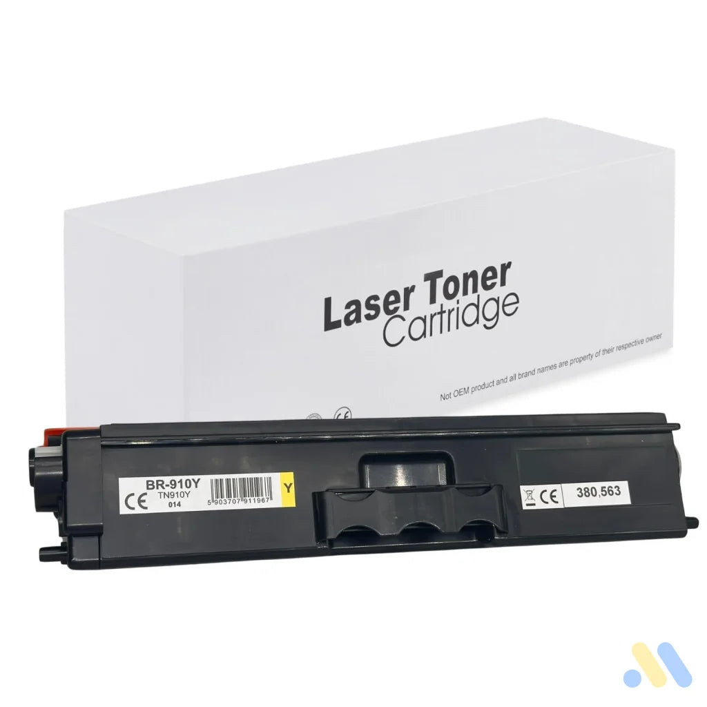 Toner for Brother | TN910Y | yellow | 9000 pag. | neutral box