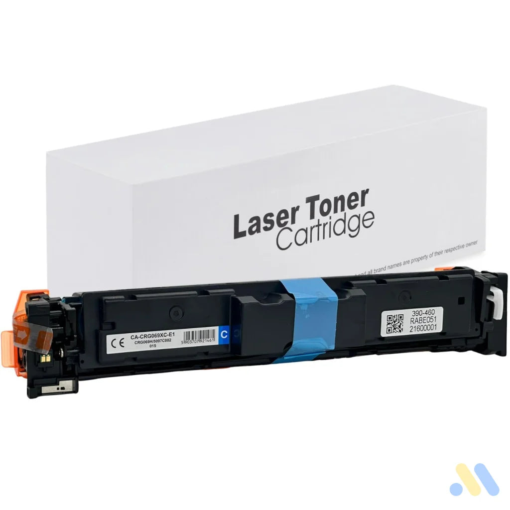 Toner for Canon | CRG069H / 5097C002 | cyan | 5500 pag. | neutral box