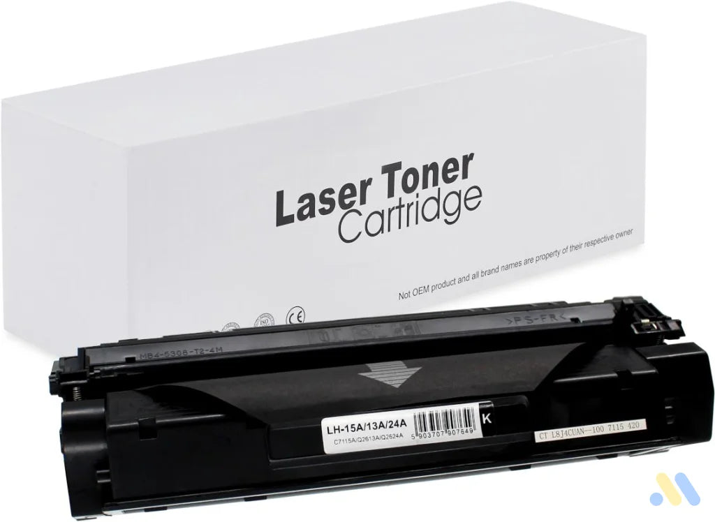 Toner for HP | C7115A / Q2613A / Q2624A | black | 2500 pag. | neutral box
