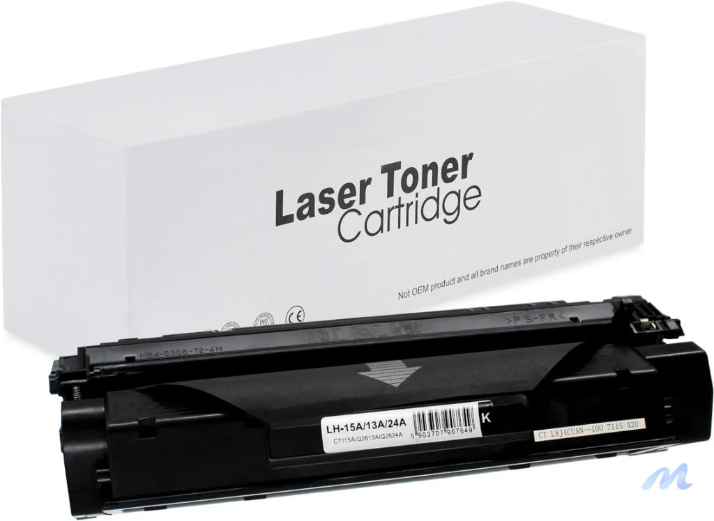 Toner for HP | C7115A / Q2613A / Q2624A | black | 2500 pag. | neutral box