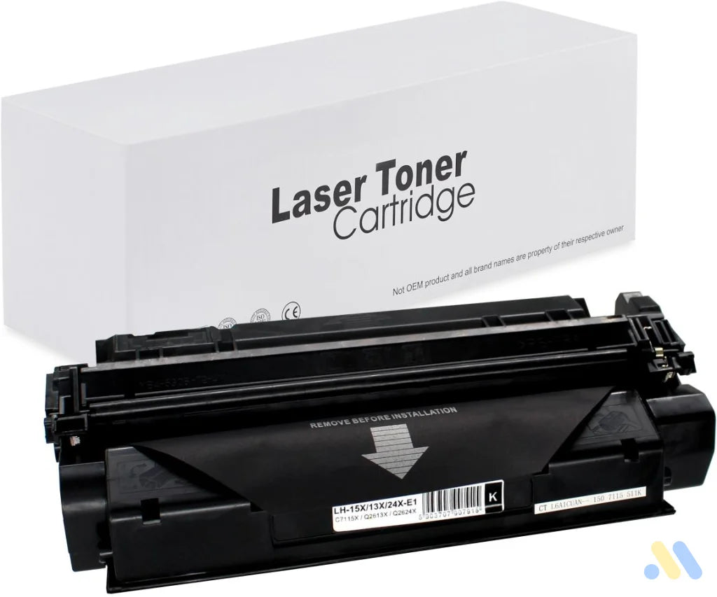 Toner for HP | C7115X / Q2613X / Q2624X | black | 4000 pag. | neutral box