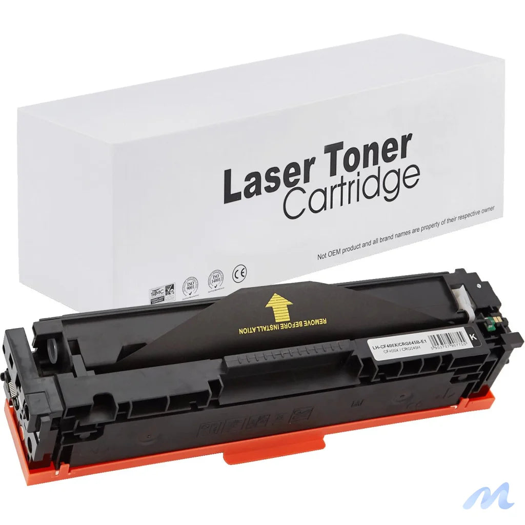 Toner for HP / Canon | CF400X / CRG045HB | black | 2800 pag. | neutral box