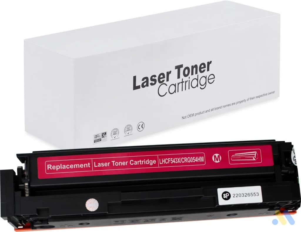 Toner for HP / Canon | CF543X / CRG054M | magenta | 2500 pag. | neutral box