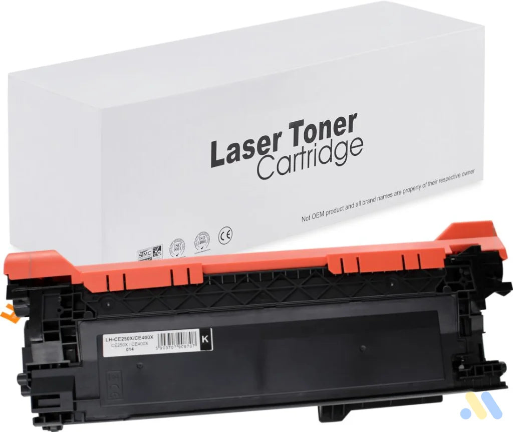 Toner for HP | CE250X / CE400X | black | 11000 pag. | neutral box