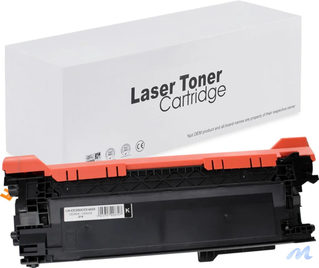 Toner for HP | CE250X / CE400X | black | 11000 pag. | neutral box