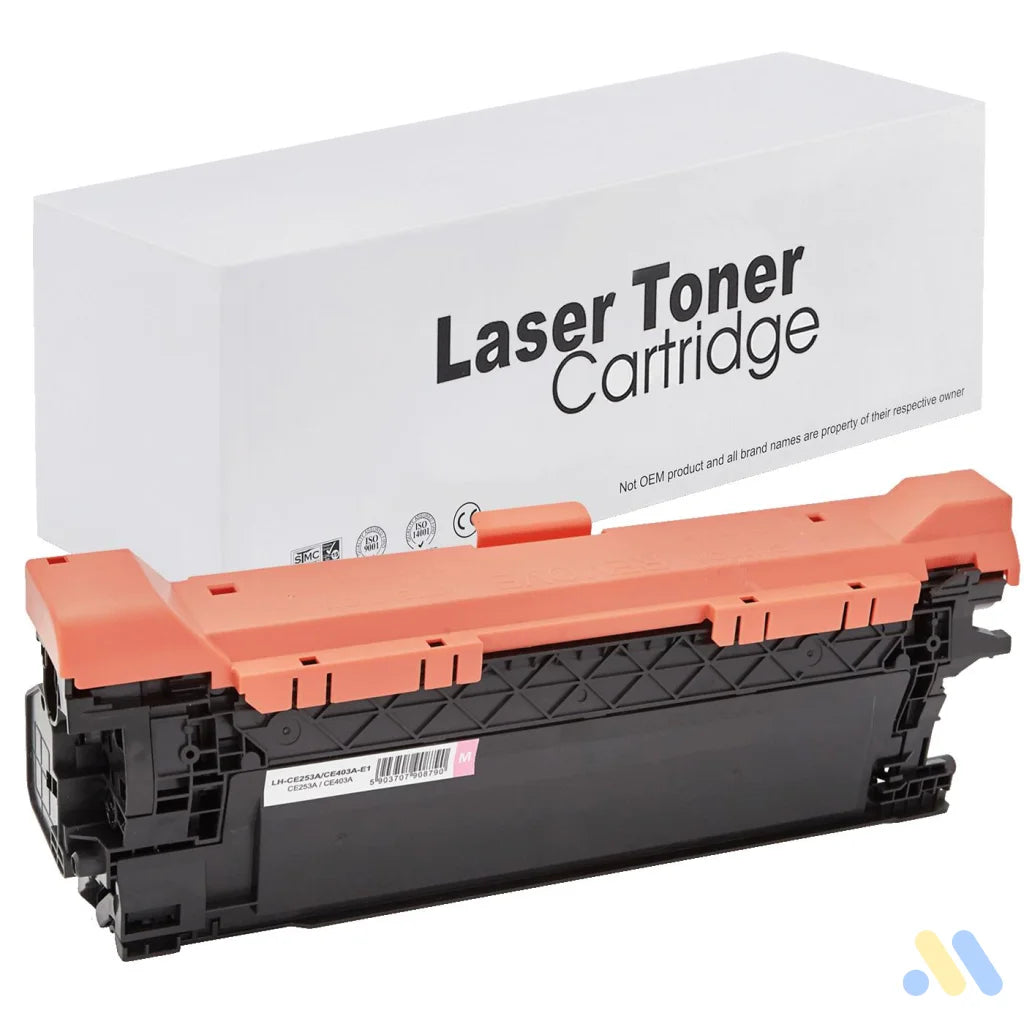 Toner for HP | CE253A / CE403A | magenta | 6000 pag. | neutral box