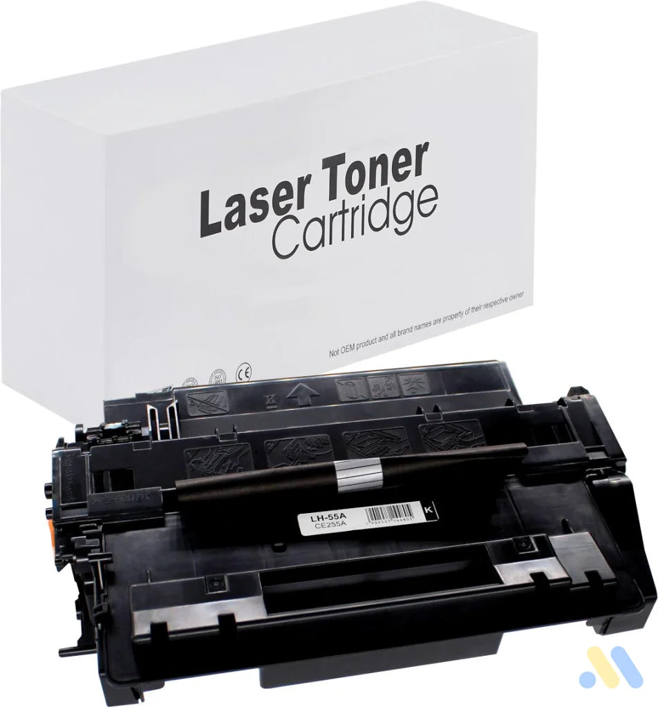 Toner for HP | CE255A/CRG724 | black | 6000 pag. | neutral box