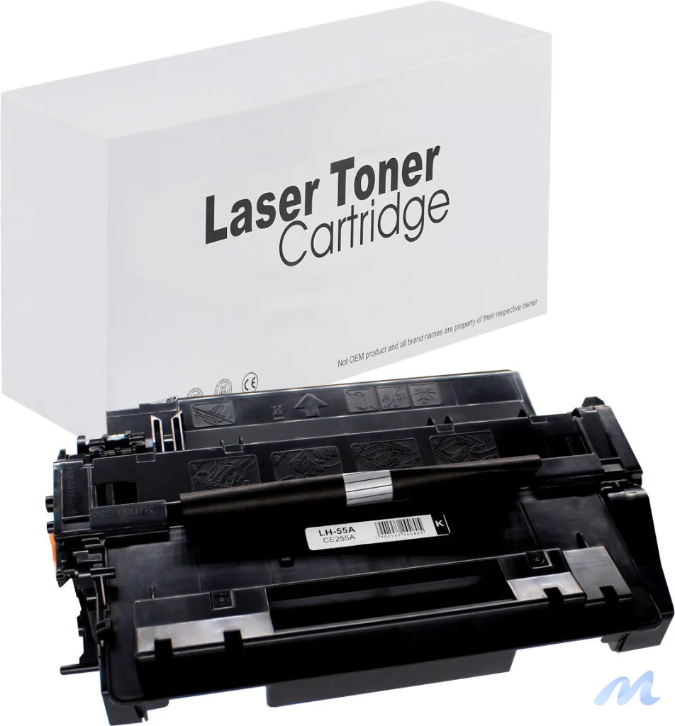 Toner for HP | CE255A/CRG724 | black | 6000 pag. | neutral box