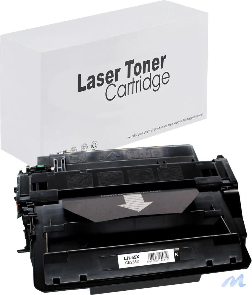 Toner for HP | CE255X | black | 12500 pag. | neutral box