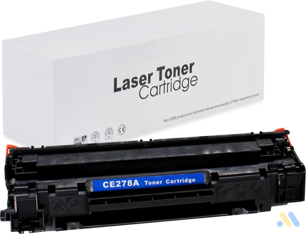 Toner for HP | CE278A / CRG726 / CRG728 / 78A | black | 2100 pag. | neutral box