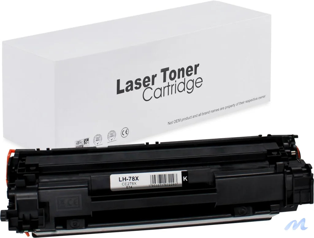Toner for HP | CE278X | black | 2500 pag. | neutral box