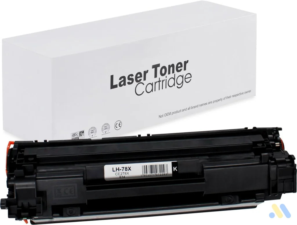 Toner for HP | CE278X | black | 2500 pag. | neutral box