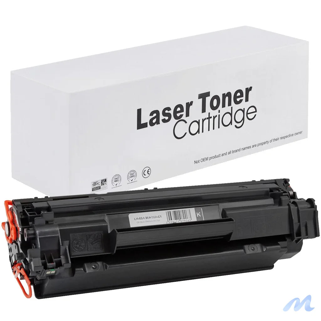 Toner for HP | CE285A / CB436A / CB435A | black | 2000 pag. | neutral box