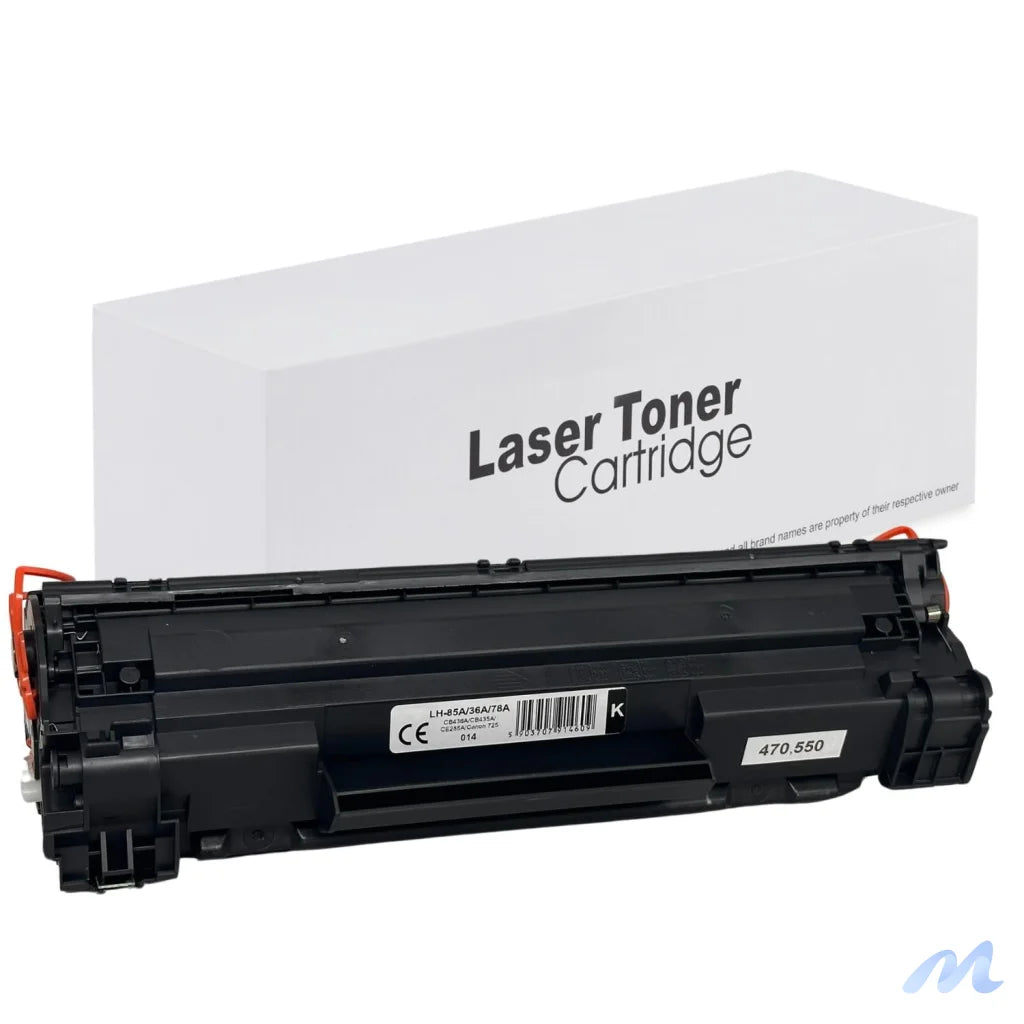 Toner for HP | CE285A / CB436A / CB435A / CE278A | black | 2000 pag. | neutral box