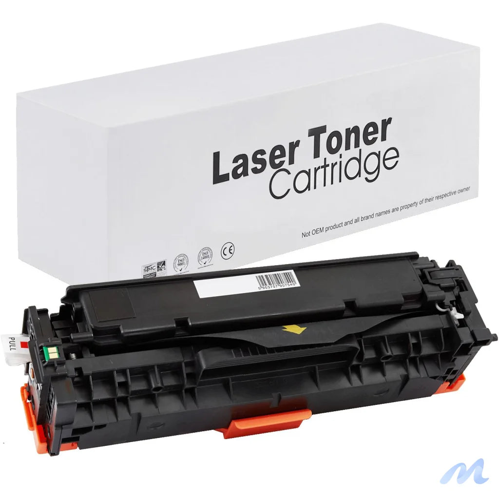 Toner for HP | CE410X / CF380X / CC530A / CRG718 | black | 4400 pag. | neutral box