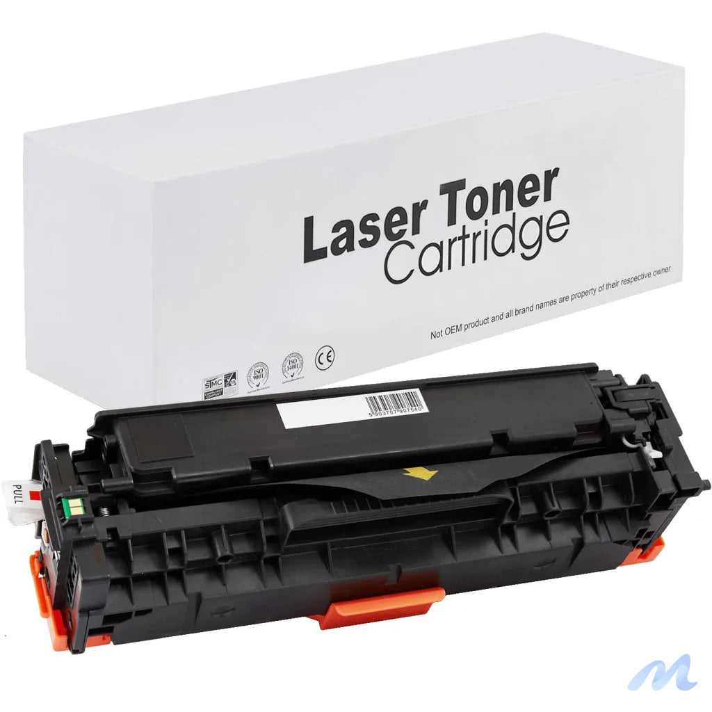 Toner for HP | CE412A / CF382A / CC532A / CRG718 | yellow | 2800 pag. | neutral box