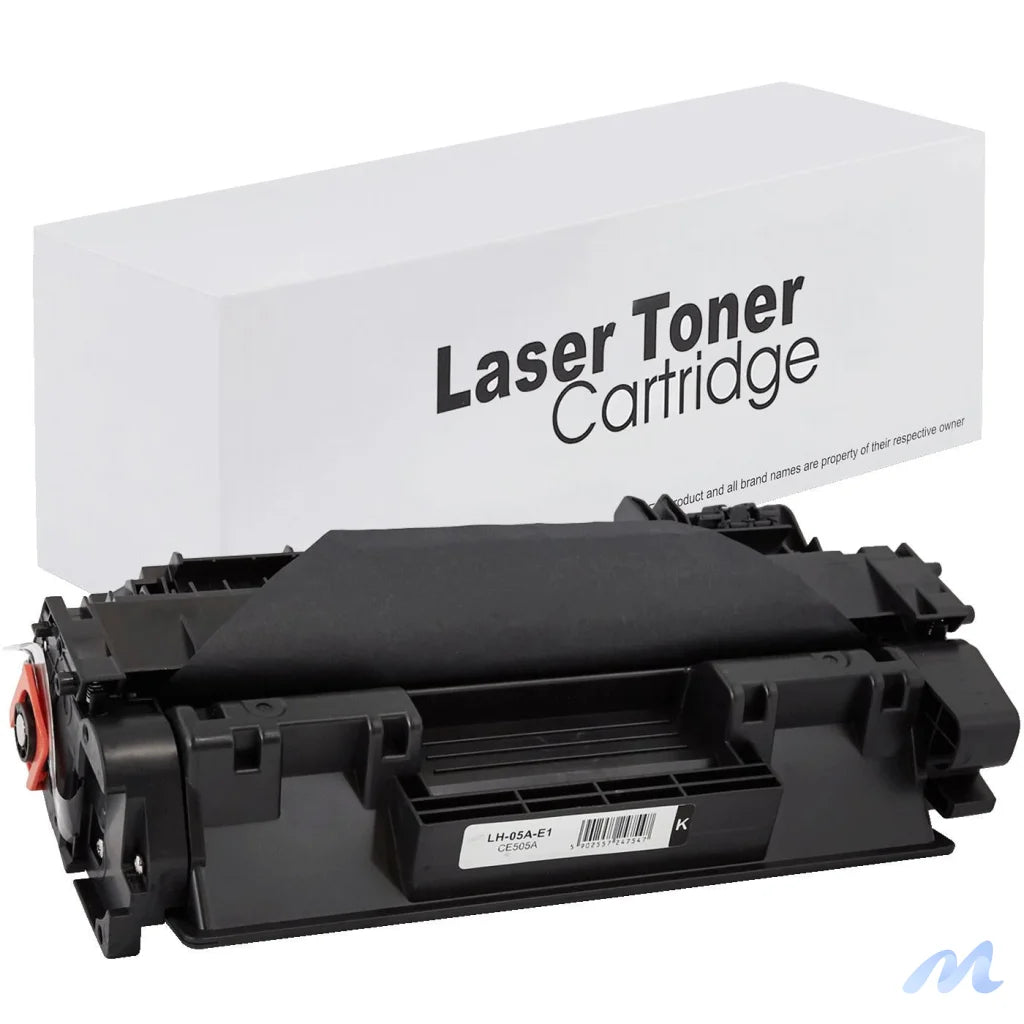 Toner for HP | CE505A / CF280A / CRG719 | black | 2700 pag. | neutral box