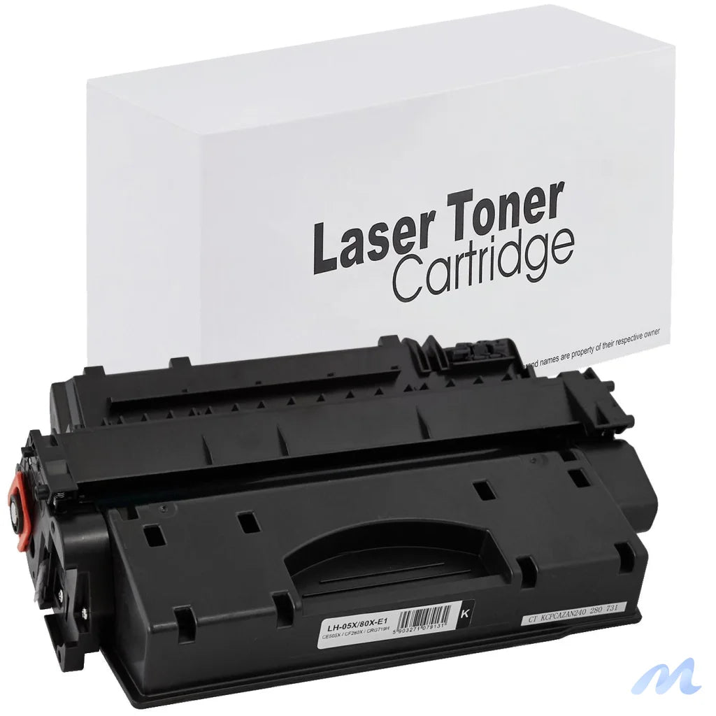 Toner for HP | CE505X / CF280X / CRG719H / CEXV40 | black | 6500 pag. | neutral box